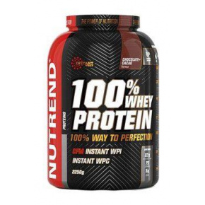 Nutrend Whey Protein 100% csokoládé+kakaó 2250g