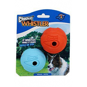 Chuckit The Whistler kutyajáték M 6cm/2db