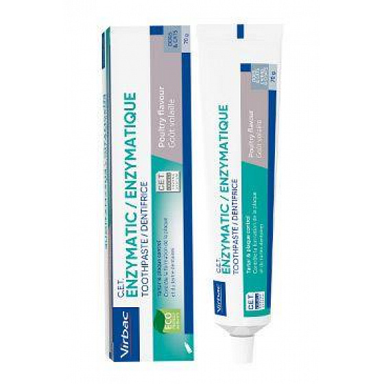 C.E.T.Fogkrém enzimatikus kutya/macska baromfi 70g