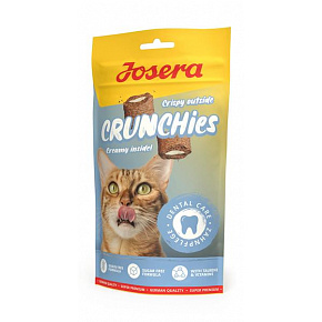 Josera Cat Crunchies Dental tasak 6x60 g