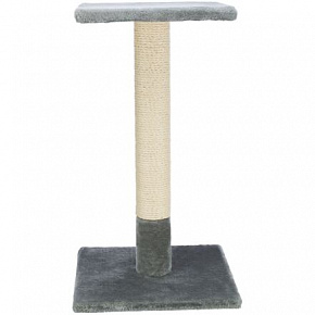 Kaparófa BEANA támlával, 9 cm / 69 cm, szizál/rétegelt lemez, szürke