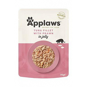 Applaws Cat kapsa Adult Jelly tuňák s krevetami 70g