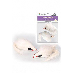 Játék macska egér nagy 9cm/2db