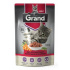 GRAND Cat tasak Deluxe Adult marhahús zöldségekkel 100g