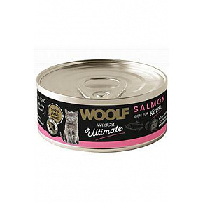 WOOLF WildCat Ultimate konz. Kitten Paté Lazac 85g WOOLF WildCat Ultimate konz. Kitten Paté Lazac 85g