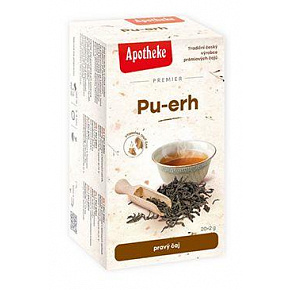 Apotheke Premier Pu-erh tea 20x2g