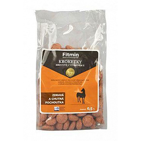 Fitmin ló KROKETKY sárgarépa + vit.E 500g