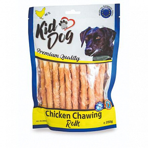 KIDDOG csirke bivalybotos pálcikán - 8 mm/12 cm 250 g KIDDOG csirke bivalybotos pálcikán - 8 mm/12 cm 250 g