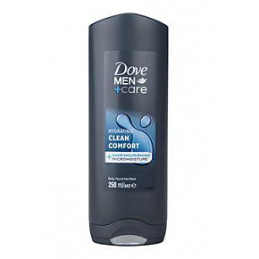 Dove Men+Care tusfürdő Clean Comfort 250ml