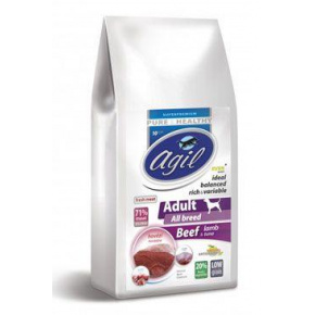 Agil Adult All Breed Low Grain Beef,Lamb,Tuna 2kg