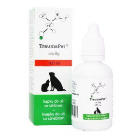 TraumaPet oto Ag gtt 100ml