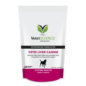 VetriScience Liver Canine podp.kutyamáj 318g