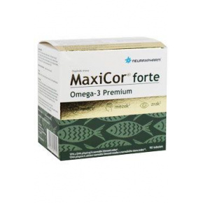 MaxiCor forte Omega-3 Premium 90tob