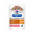 HILLS Diet Feline k/d CAPSICLE Lazac ÚJ 12x85 g