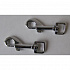 Karabiner szögletes szemmel
