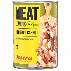 Josera konzerv Dog Meat Lovers sárgarépával 800 g Josera konzerv Dog Meat Lovers sárgarépával 800 g