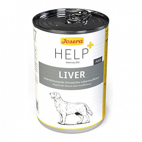 Josera VET konzerv Dog Help Liver Dog 400 g