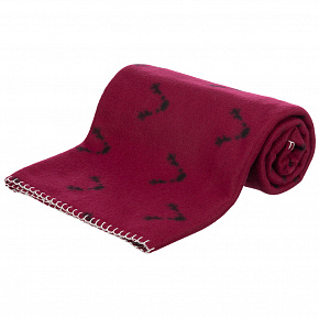 Xmas karácsonyi polár takaró NATALYA, 150 x 100 cm, bordó/világoskék/szürke Xmas karácsonyi polár takaró NATALYA, 150 x 100 cm, bordó/világoskék/szürke