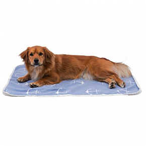 Anchor takaró, kék/fehér