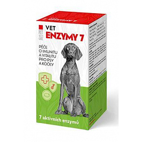 Vet Enzimek 7 Vitalitás és immunitás gondozása 100tbl PHC