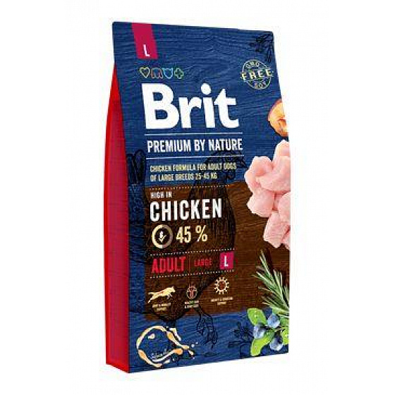 Brit Premium Dog by Nature Adult L 8kg
