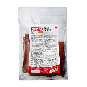 CARODO Dog származás. Marhahús csíkok 500g CARODO Dog származás. Marhahús csíkok 500g
