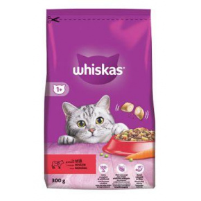 Whiskas Dry marhahússal 300g