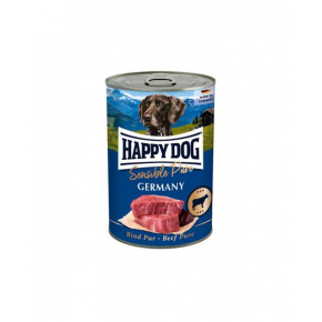 Happy Dog PREMIUM - Fleisch Pur - marhahús konzerv 400 g