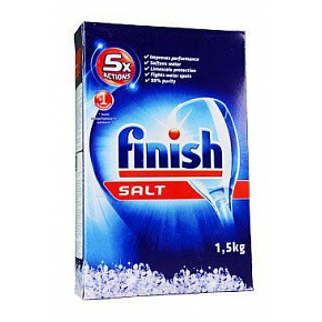 Finish mosogatógép só 1,5 kg