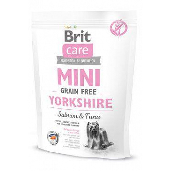 Brit Care Dog Mini Gabonamentes Yorkshire 400g