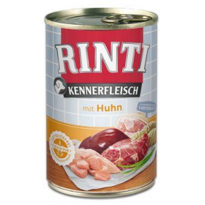 Rinti Dog Kennerfleisch csirkekonzerv 400g