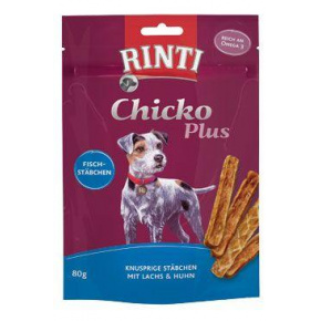 Rinti Dog Extra Chicko Plus Lazac+Csirke 80g