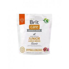 Brit Care dog Hypoallergén Junior Junior nagytestű kutyák 1 kg