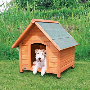 Kutya kennel, fa, S-M 71x77x76 cm TRIXIE