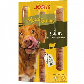 JosiDog jutalomfalat Dog Meat Sticks Bárány 33 g