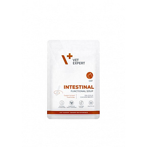 VetExpert VD macska Intestinal Functional Soup tasak 40 g VetExpert VD macska Intestinal Functional Soup tasak 40 g