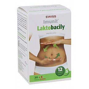 Svájci Lactobacilli Imunit tob 30+6 ingyenes