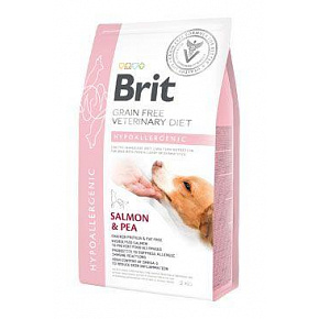 Brit VD Dog GF Hipoallergén 2kg Brit VD Dog GF Hipoallergén 2kg
