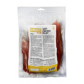 CARODO Dog jutalomfalat. Puha csirkefilé 250g