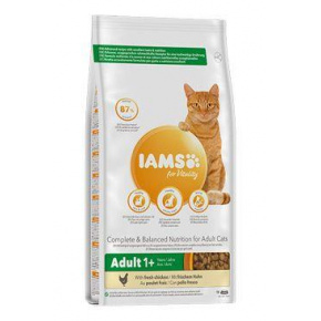 Iams Cat Adult Csirke 10kg