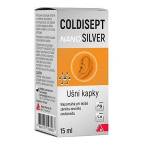 Coldisept nanoSilver fülcseppek 15ml