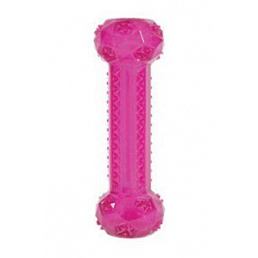Kutyajáték csont TPR POP STICK 25cm rózsaszín Zolux Kutyajáték csont TPR POP STICK 25cm rózsaszín Zolux