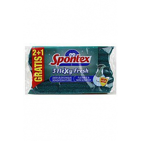 Spontex Flexy&Fresh mosogatószivacs 3 db