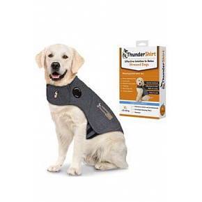 Nyugtató ThunderShirt kutyáknak szürke XL