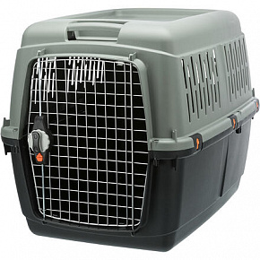 Be Eco Giona 5 szállítódoboz, M: 60 x 61 x 81 cm, antracit/szürkészöld (max. 25kg)