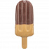 Ice Pop, nanuk duo s kuřecími prsy a borůvkou [50], 50 g, fialová/krémová