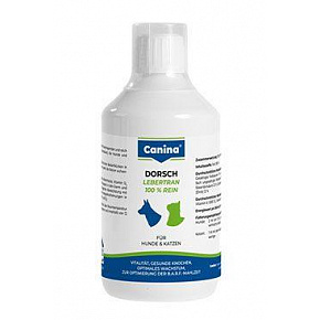 Canina Gyógyító tőkehalmáj olaj 250ml