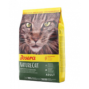 Josera Cat NatureCat GF 0,4 kg Josera Cat NatureCat GF 0,4 kg