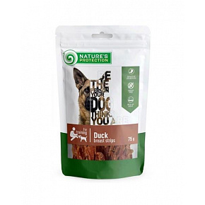 Pamlsok Natures P Snack kutya kacsamell csíkok 12x75 g