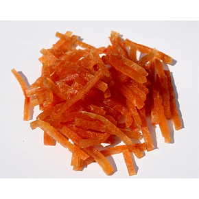 Csirkecsíkok lazacdarabokkal mini 100 g Csirkecsíkok lazacdarabokkal mini 100 g